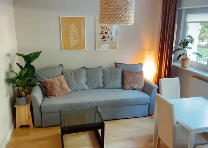 Comfortable Apartment In Warsaw Bielany