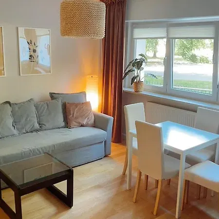 Comfortable Apartment In Warsaw Bielany Exterior photo