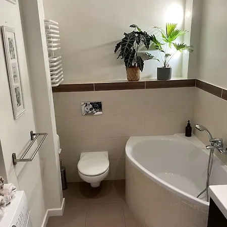 Comfortable Apartment In Warsaw Bielany Exterior photo
