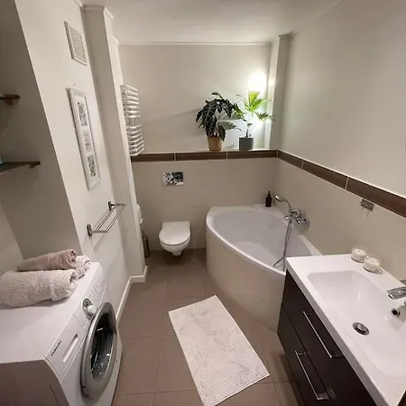 Comfortable Apartment In Warsaw Bielany Exterior photo