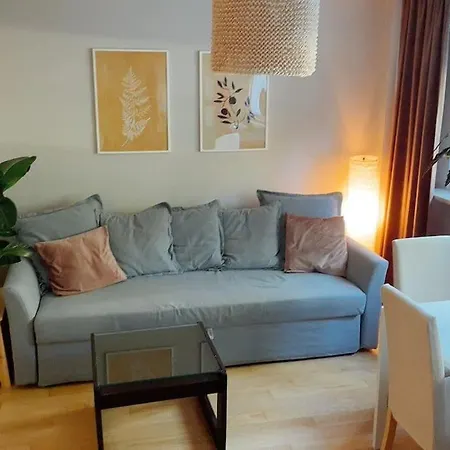 Comfortable Apartment In Warsaw Bielany Exterior photo